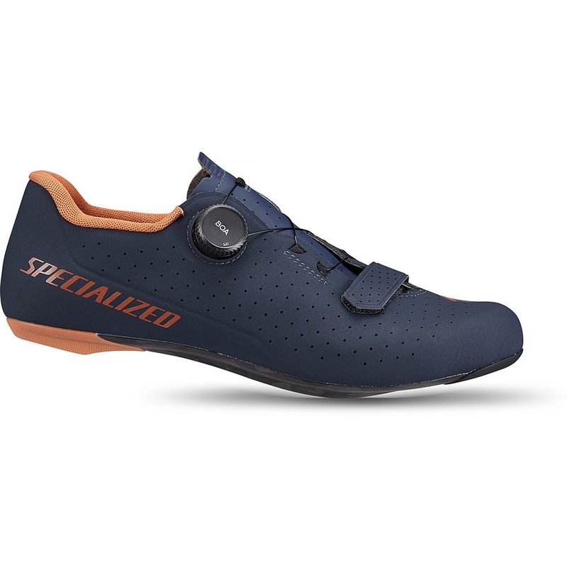 Specialized torch 2.0 shoe deep marine/terra cotta 45