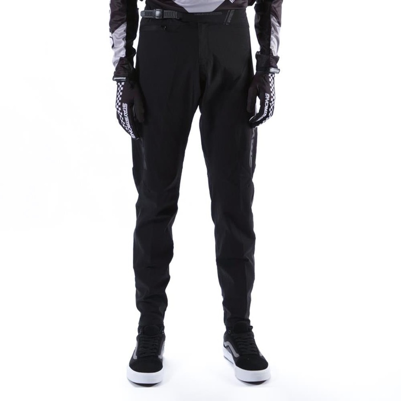 Stay Strong V2 Race Pants – Black/Black 30″