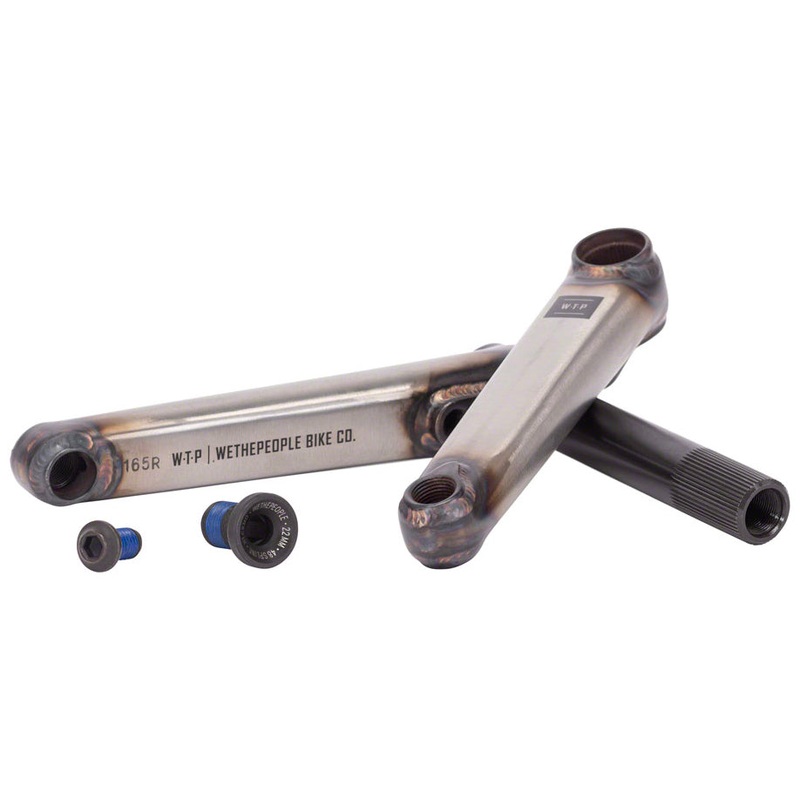 We The People Legacy Crank Matte Raw 165mm