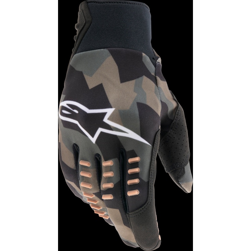 ALPINESTARS Smx-E Gloves Black/Camo/Sand 2X-Large