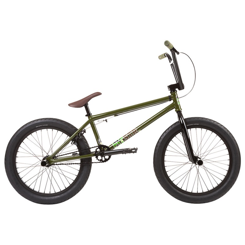 Fit STR XL 20.75″TT BMX Bike-Gloss Army Green