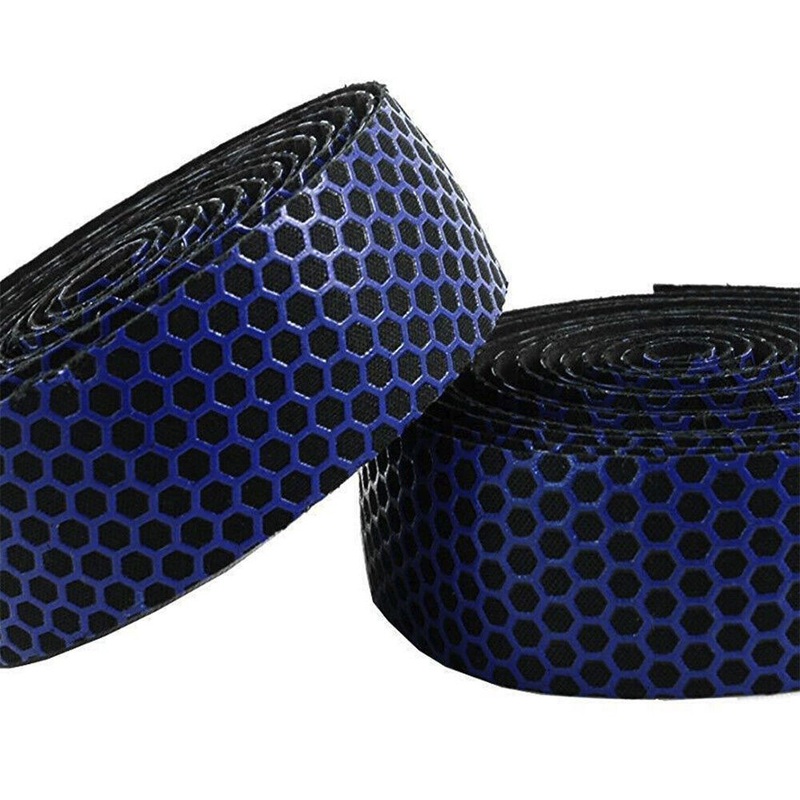 Good Horse Honeycomb Blue Road bike Handlebar Griptape -Live4Bikes blue