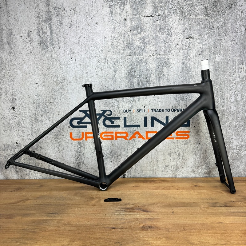 Mint! Specialized S-Works Aethos 52cm Carbon Disc Road Bike Frameset 700c 1037g