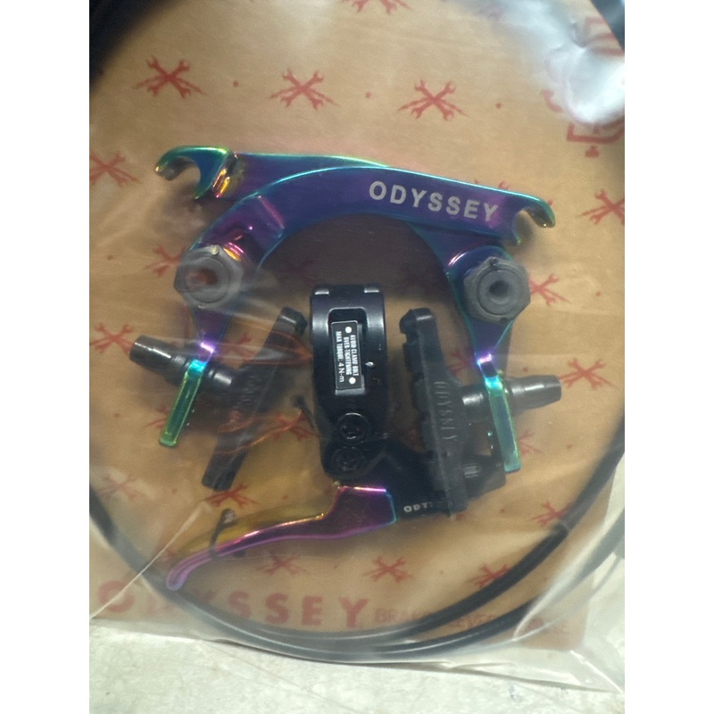 Odyssey evo 2.5 brake kit Oil Slick