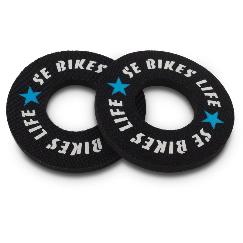 SE Bikes Life Grip Donuts Black