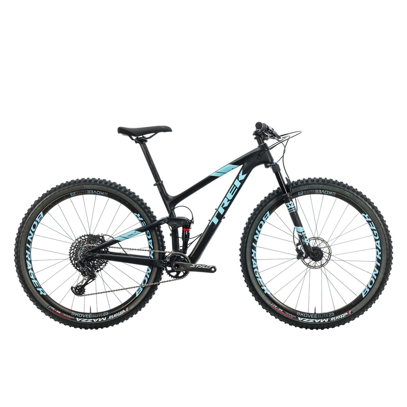 Trek Top Fuel 9.8 SL Women’s Mountain Bike – 2018, 17.5″