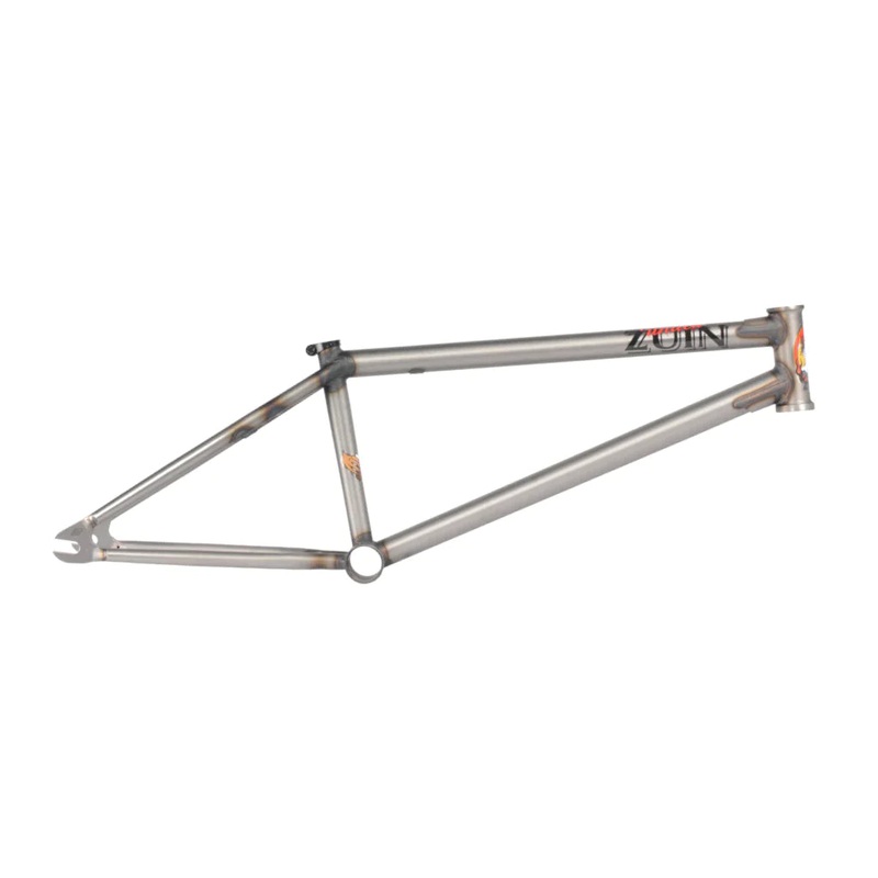 United “Zuin” Miki Fleck Sig Frame 20.5 Black/Chrome