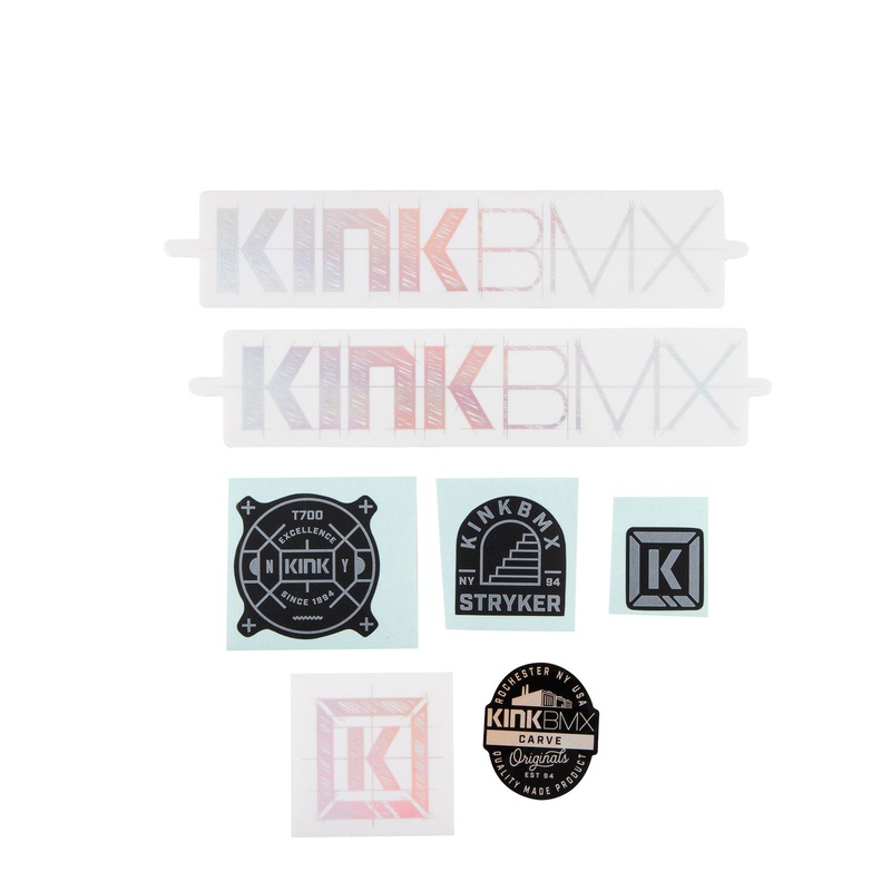 2021 Carve Decal Kit