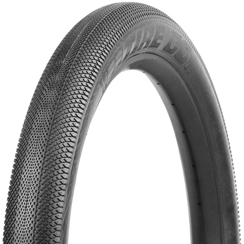 26×3.50 Vee Speedster Fat Folding BMX Cruiser Tire – Black