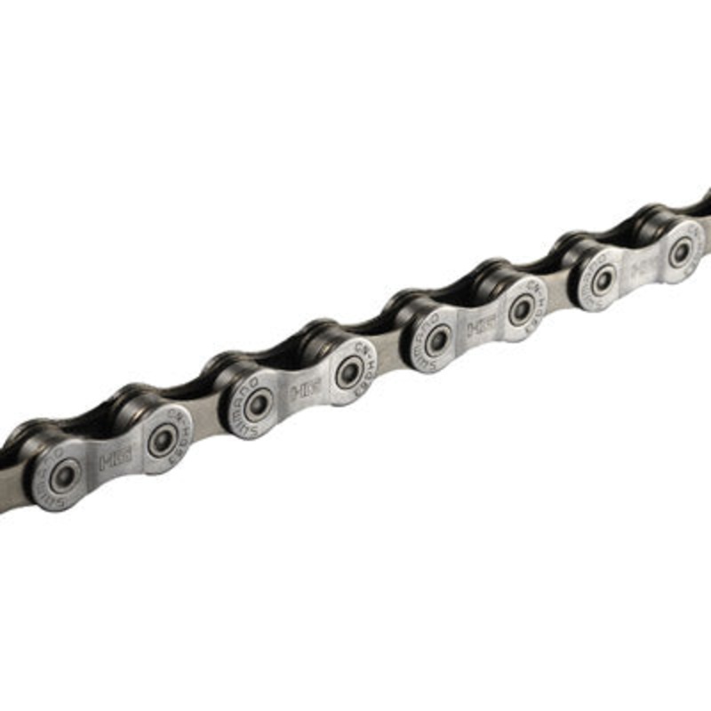 9 spd 116l deore tiagra gray  9 speed Shimano chains 1/2” x 3/32” Black/Gray