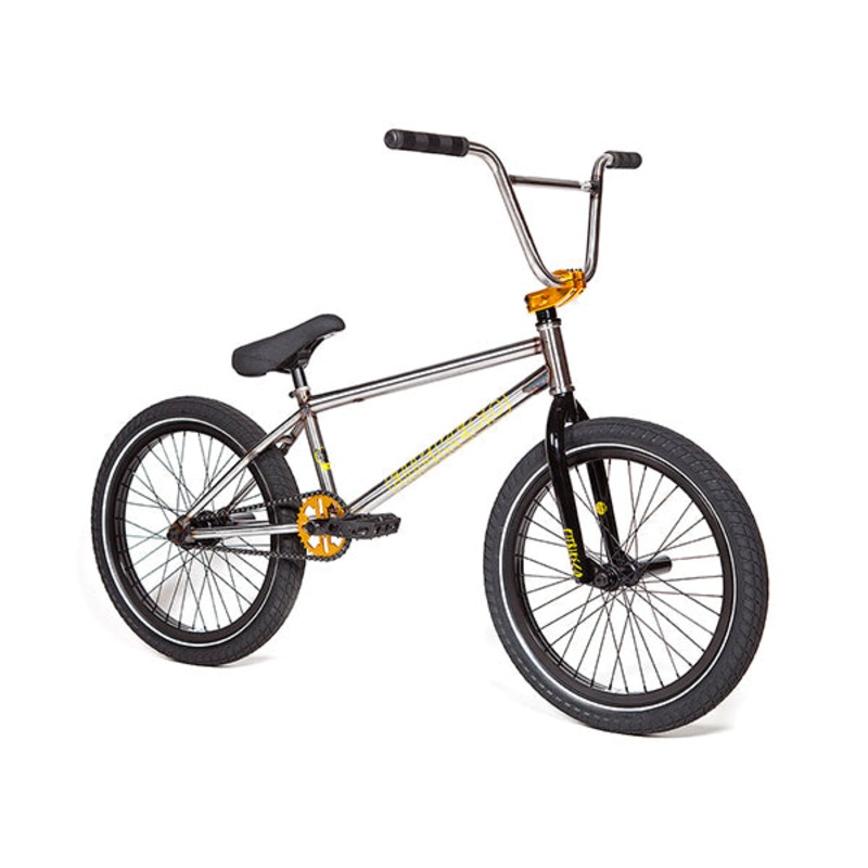 FIT MAC Signature BMX Bike-Gloss Clear Raw