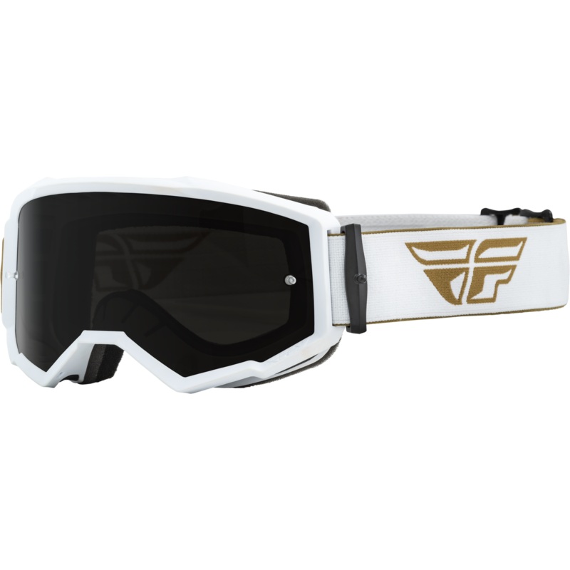 Fly Racing Zone goggles 2024 youth Grey/black