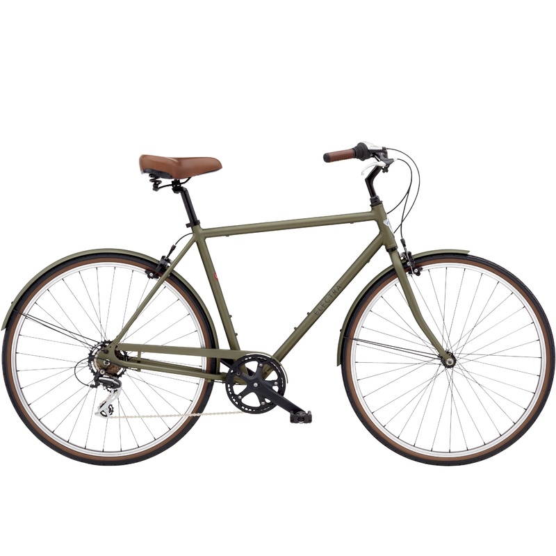Loft 7D Mens L Matte Khaki