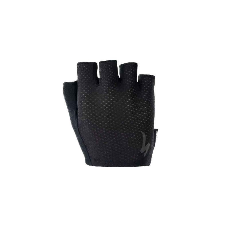 Specialized Body Geometry Grail Short Finger Gloves Black Small