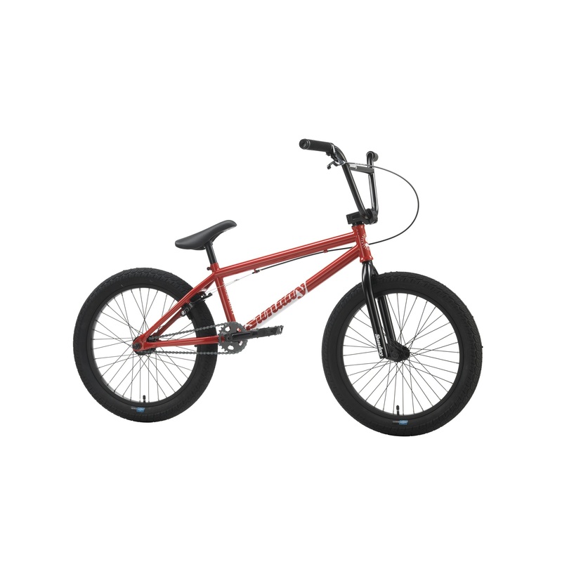 Sunday Blueprint (Gloss Fire Engine Red 20″ tt) 20″ Gloss Fire Engine Red
