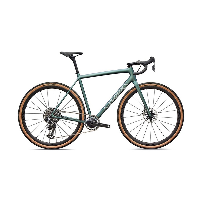 2026 Specialized Crux S-Works Bike Premium Fjord/Dolomite Metallic 54