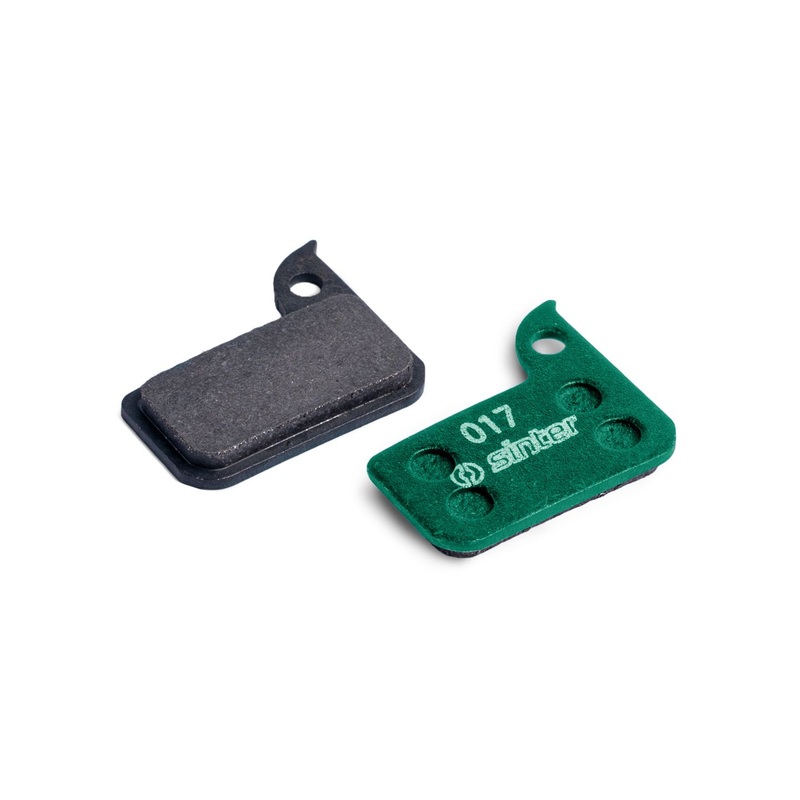 Brake Pad Sinter Disc s2032 Compound 017 SRAM Green Pair