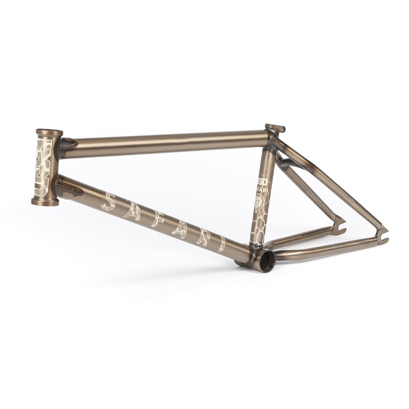 BSD Safari v3 Frame (Gold Honey) 20.6″ Gold Honey
