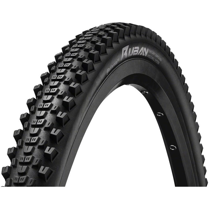 Continental Ruban Tire – 27.5 x 2.30 Tubeless, Folding, SL PureGrip, ShieldWall System, E25