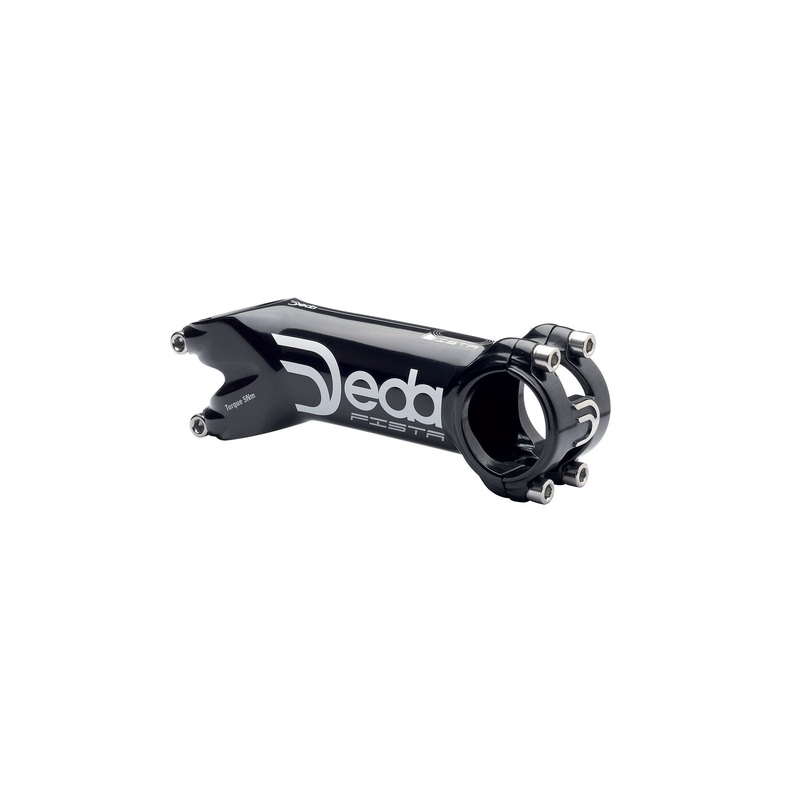 Deda Pista Stem Black High Polish 100mm