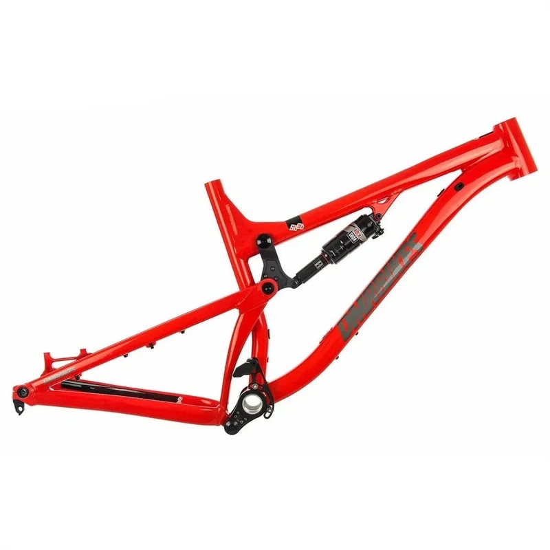 DMR Sled Full Suspension MTB Frame X-Large