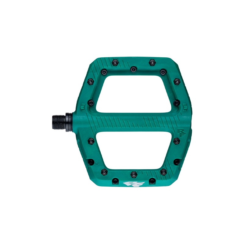 RaceFace Chester Pedals – Platform Composite 9/16″ Large Green