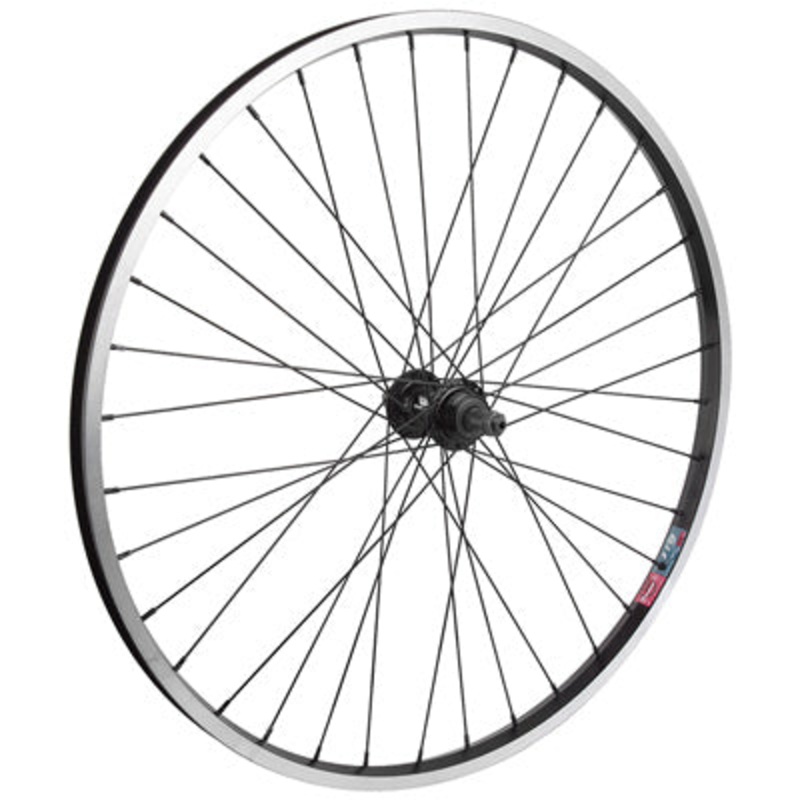 Rr Whl,26X1.5,Bk,Aly,36H Qr,Sw,Bk,135Mm,Fw,5-7S 26” Alloy Mtb Single Wall Wheels  Wheels  26” 26” N/A