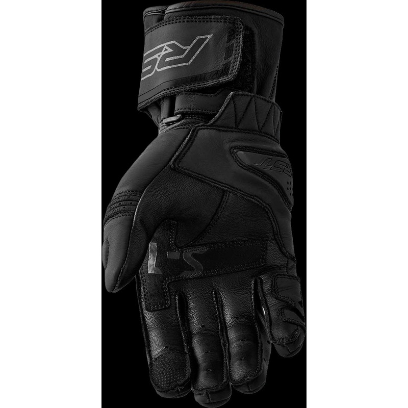 RST S1 D3o Ladies Glove Black Leather Md Black Medium