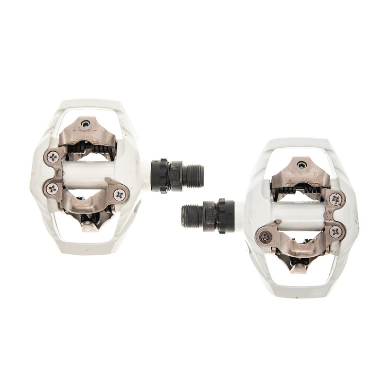 Shimano Deore PD-M530 Pedals Clipless White