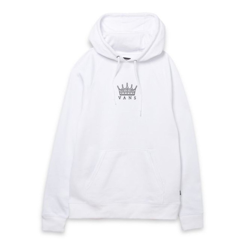 Vans x Dan Lacey Versa Standard Pullover Hoodie-White Large