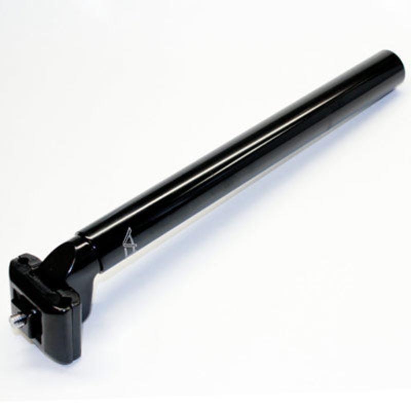 F/A Post,**,Alloy Race,Blk 25.4 X 250,Blk Alloy Race Seatpost Free Agent Seatposts NA Black