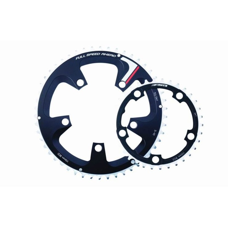 FSA Super Inner Chainrings – Standard (130bcd) 39t No Color Campagnolo 11 Speed