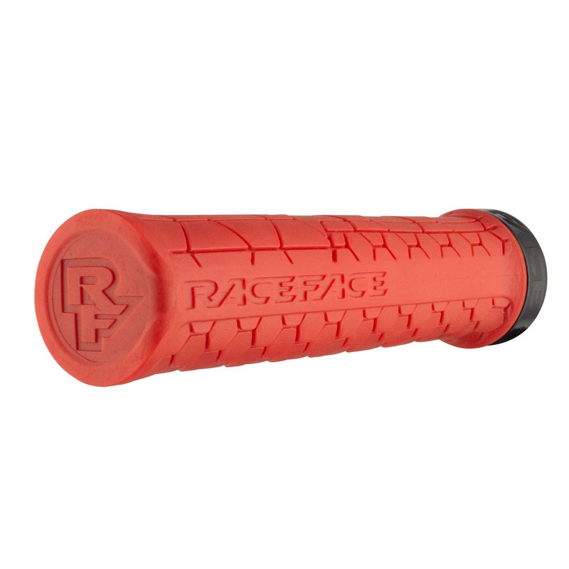 RaceFace Getta Grips – Red Lock-On 30mm