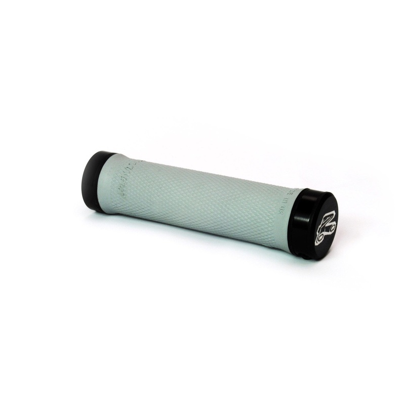 Renthal Lock-On Soft Grips Light Grey