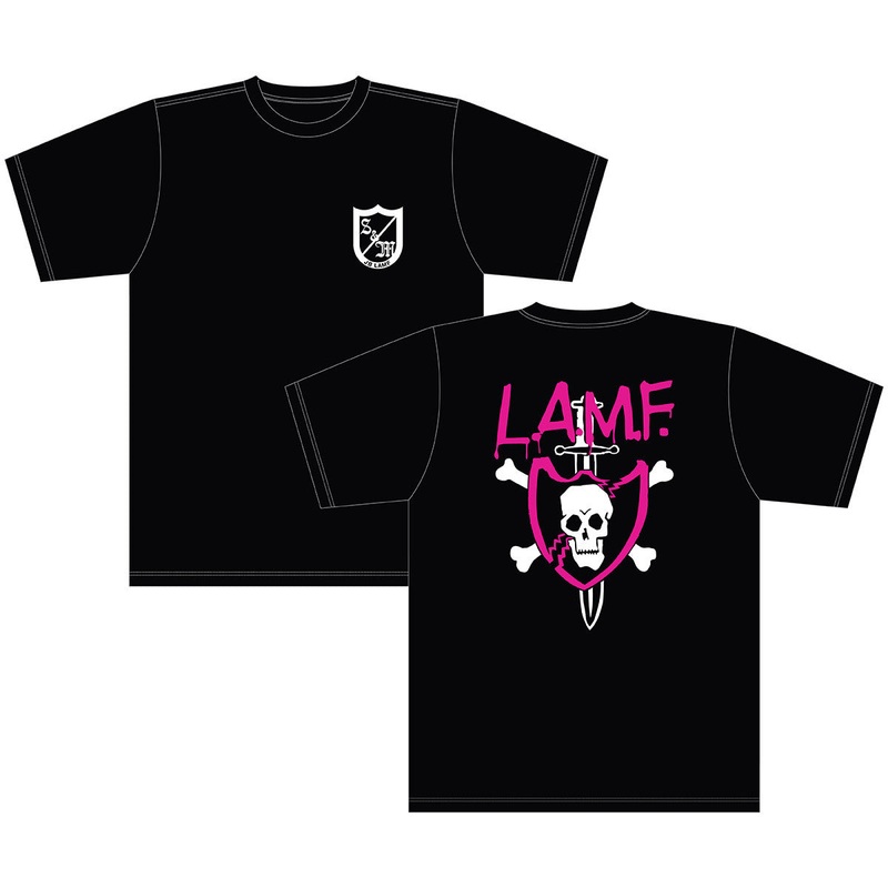 S&M L.A.M.F. T Black X-Large