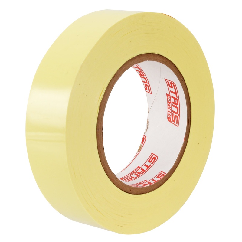 Stans Yellow Rim 30mm Tape 60 Yard Roll  >