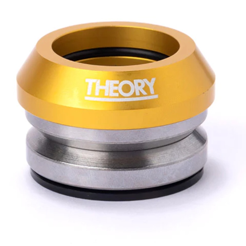 Theory Integrated Headset Black