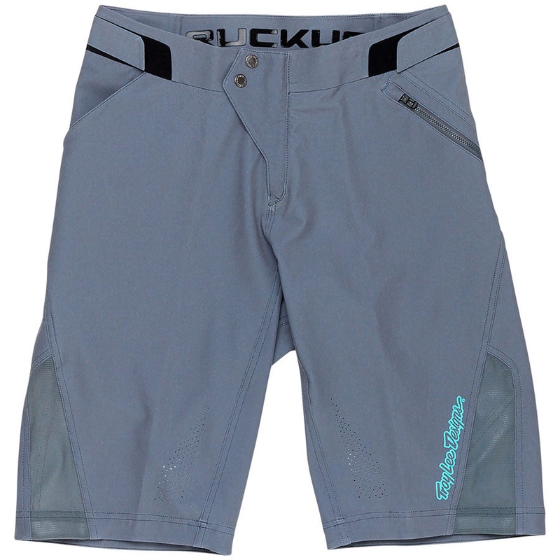 Troy Lee Designs Ruckus Shorts Shell  Mono Steel Blue 34