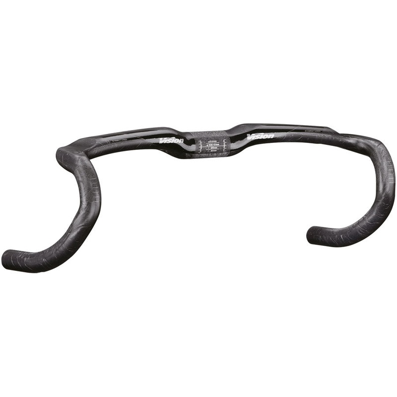Vision TriMax 4D Compact Handlebar 31.8 x 440mm +10 ACR