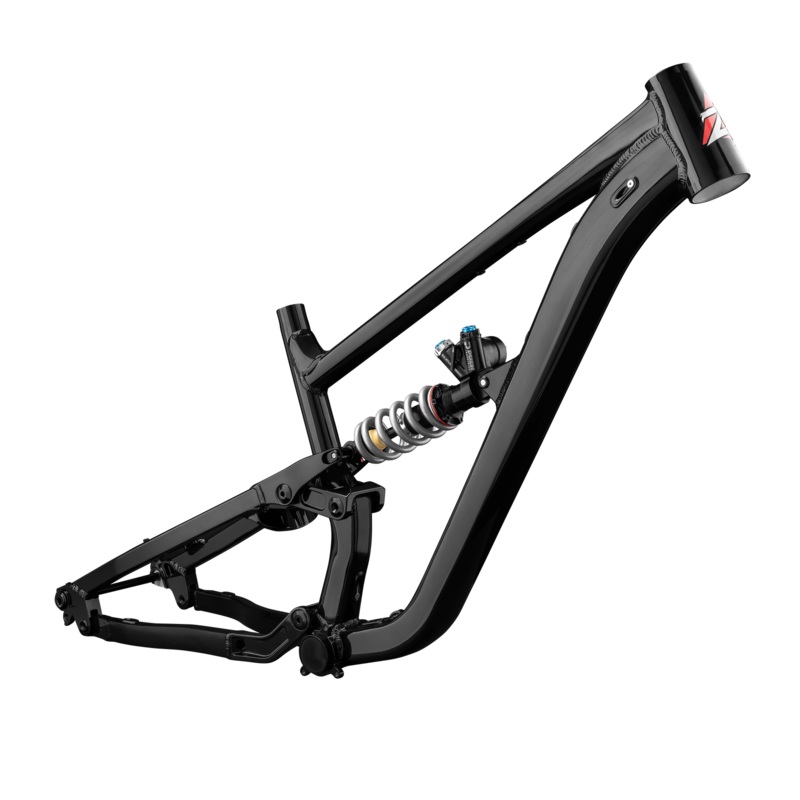 Zink Bike Vacay Frame Piano Gloss Black Gloss Piano Black Small