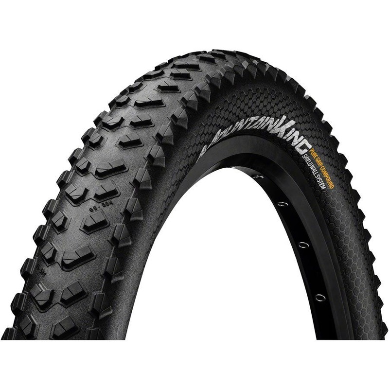 Continental Mountain King Tire – 26 x 2.30 Tubeless, Folding, PureGrip ShieldWall System, E25