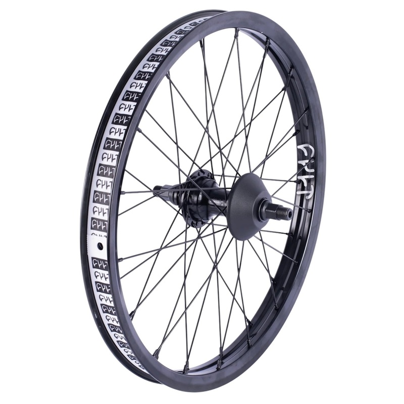 Cult Crew Hybrid Wheel Black / RHD / 9T