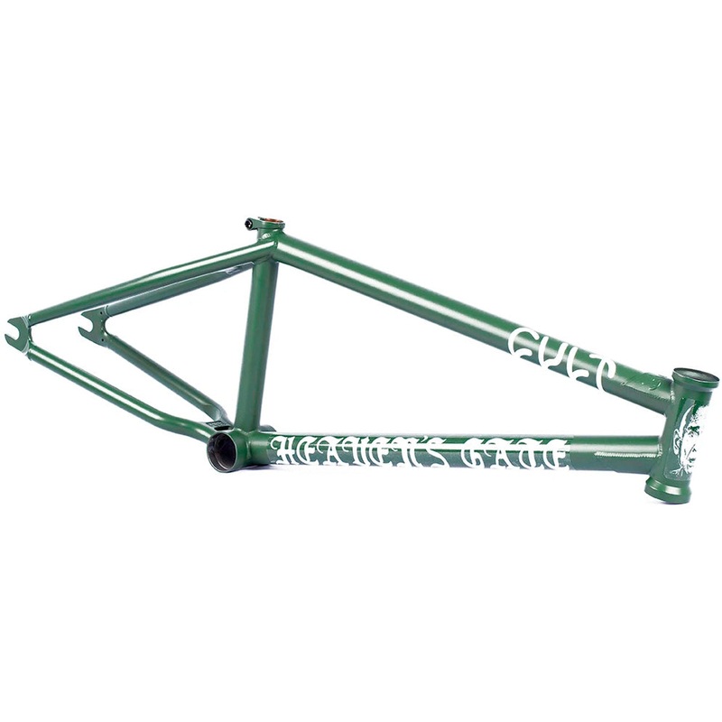 Cult Heaven’s Gate Frame (Brandon Begin) Green 20.5″ Toptube