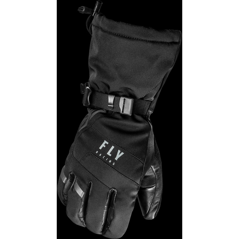 FLY RACING Highland Gloves Black 3x