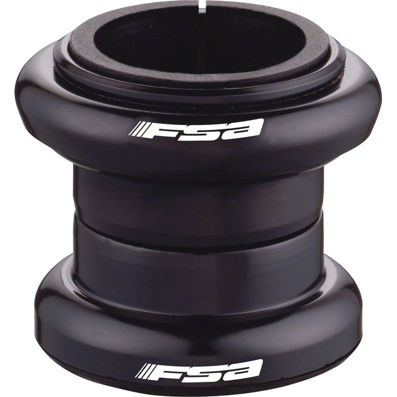 Full Speed Ahead TH-855 1-1/8″ BLK Threadless Headset BLK 5/32×20 Caged balls