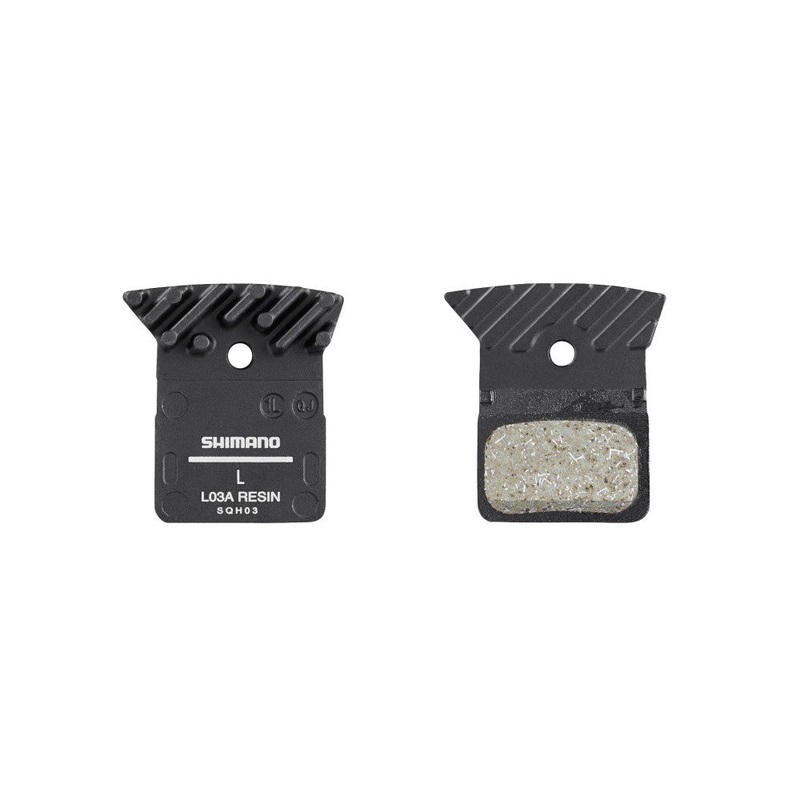 L03A Resin Disc Brake Pads with Cooling Fins