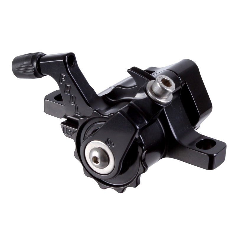 Paul Klamper Mechanical Disc Brake Caliper – Post Mount – Black
