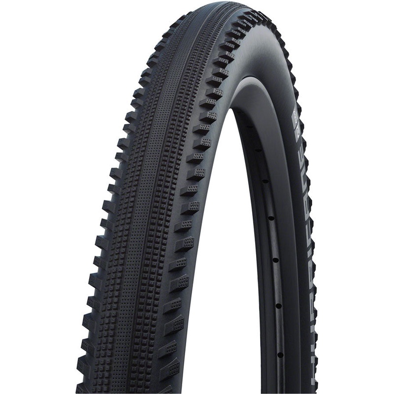 Schwalbe Hurricane Tire – 29 x 2.4 Clincher Wire BLK/Reflective Performance Addix RaceGuard DoubleDefense