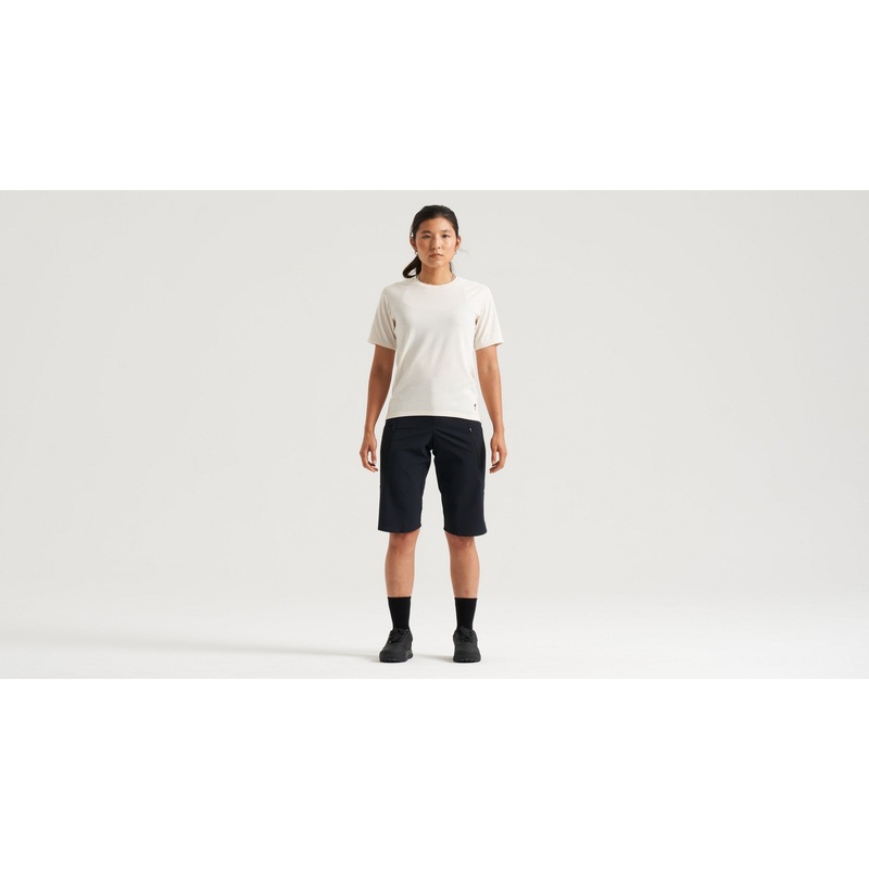 Women’s Traction Short Sleeve Tee Black XXS