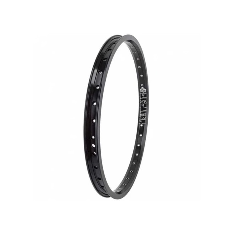 20″ (406mm) Sun Big Baller BMX Rim – 36H – Double Wall – Black